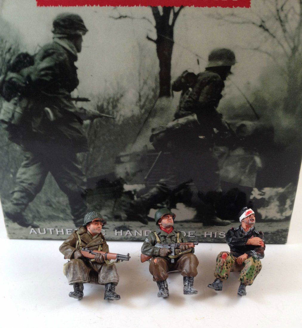 King and Country BBA036 US Half Track Passengers (1 of 1)