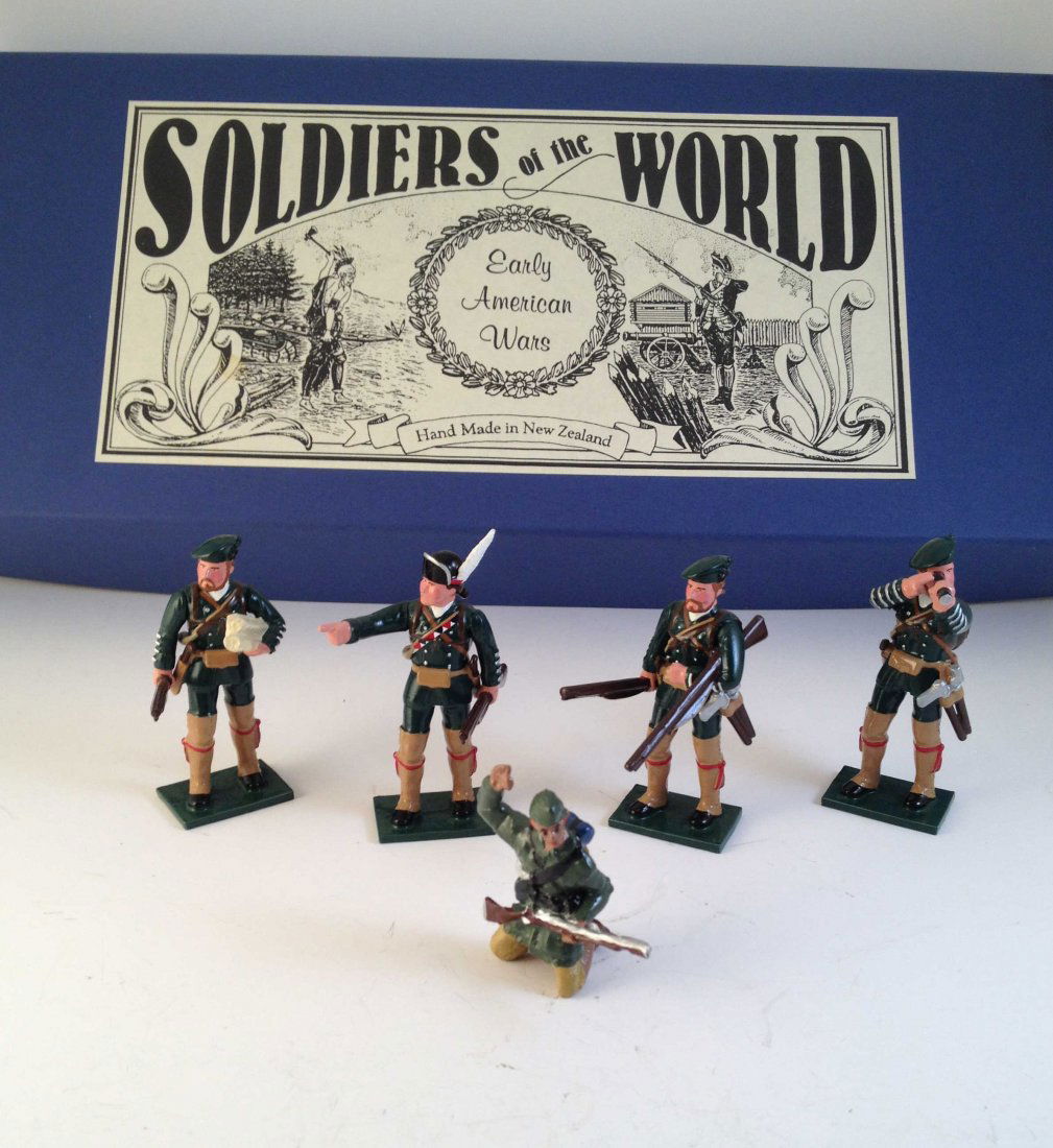 Soldiers of the World Early American Wars Rogers (1 of 1)