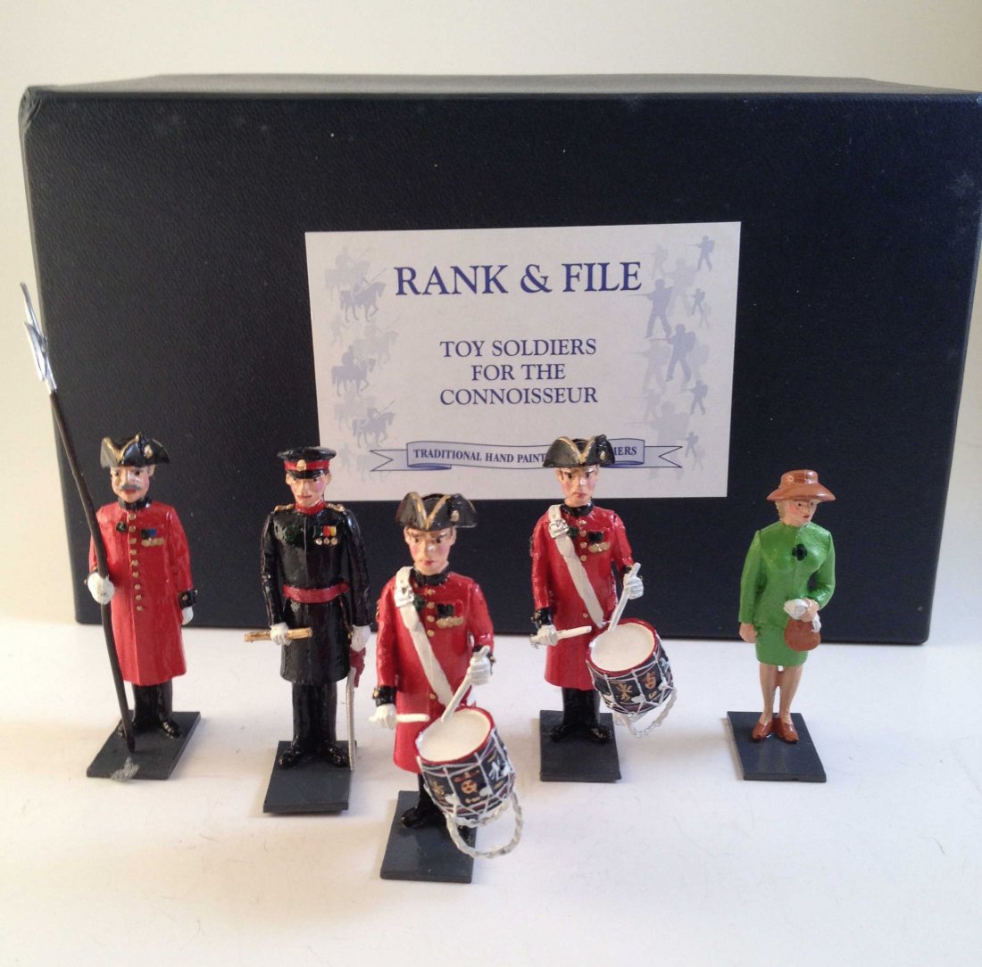 Rank & File Oak Apple Day Chelsea Pensioners (1 of 1)