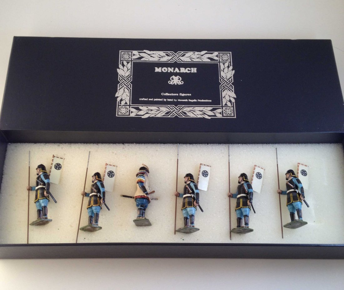 Monarch #211 Tokugawa Clan (1 of 1)