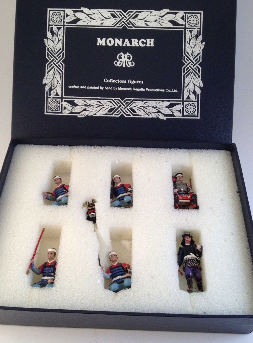 Monarch #212 Kneeling Samurai (1 of 1)