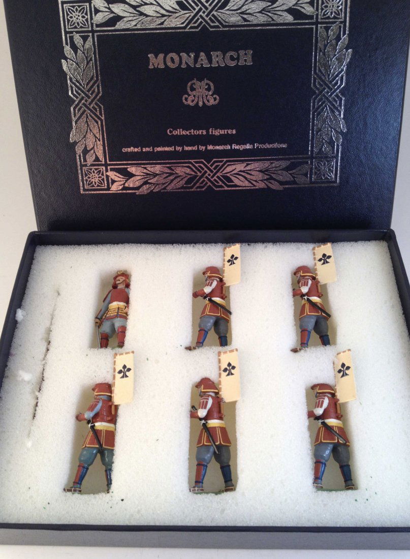 Monarch Samurai with Black Flags (1 of 1)