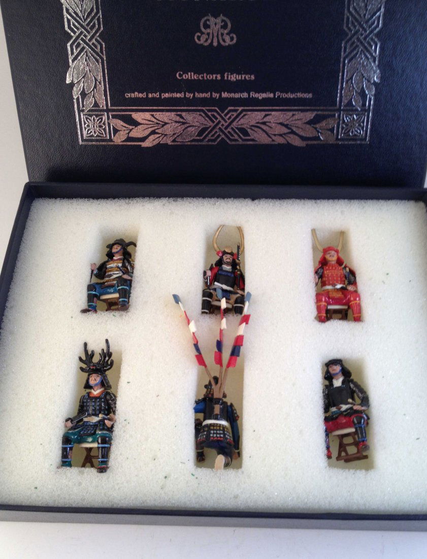 Monarch #285 Leyasu Tokugawa Seated (1 of 1)