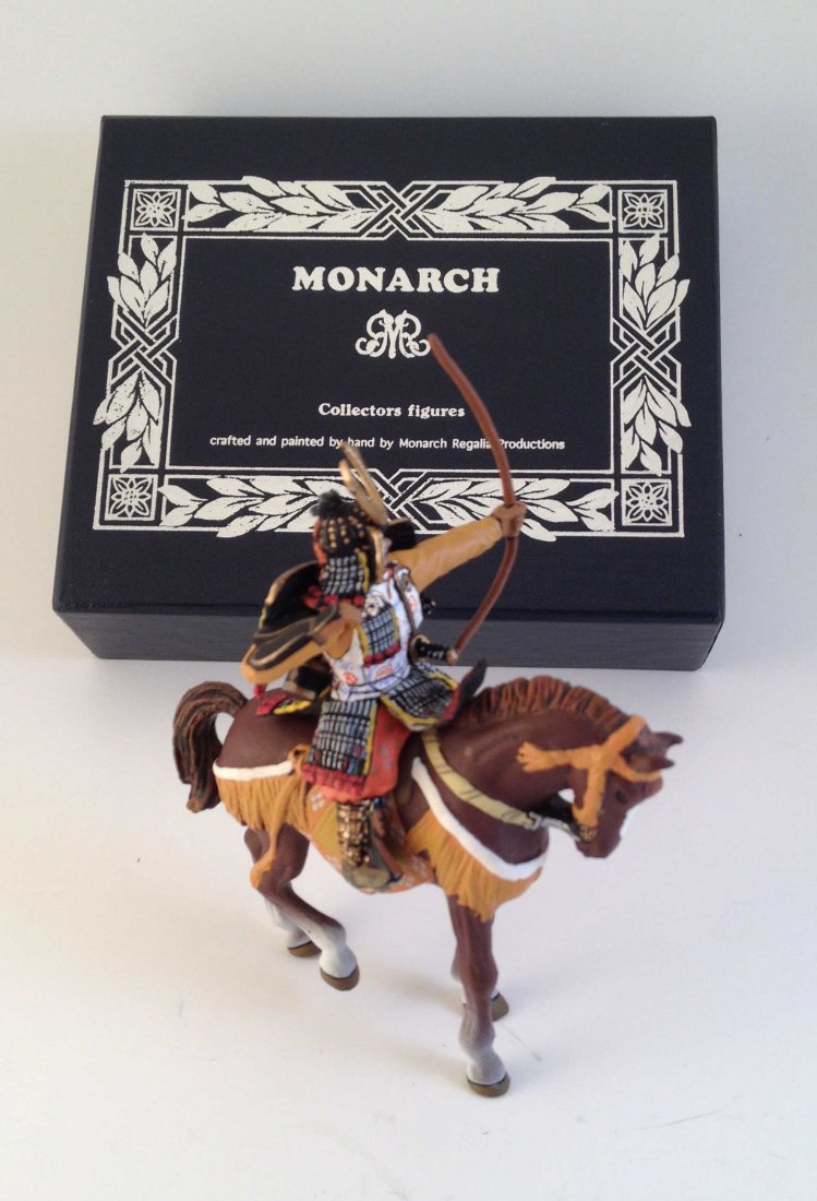 Monarch #293 Samurai Mounted Archer (1 of 1)