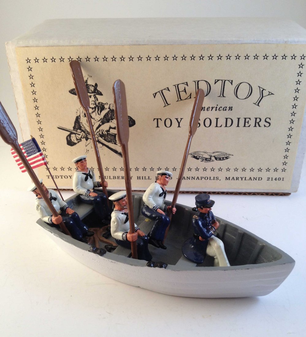 Tedtoy TT300b Civil War Navy Union Boat (1 of 1)