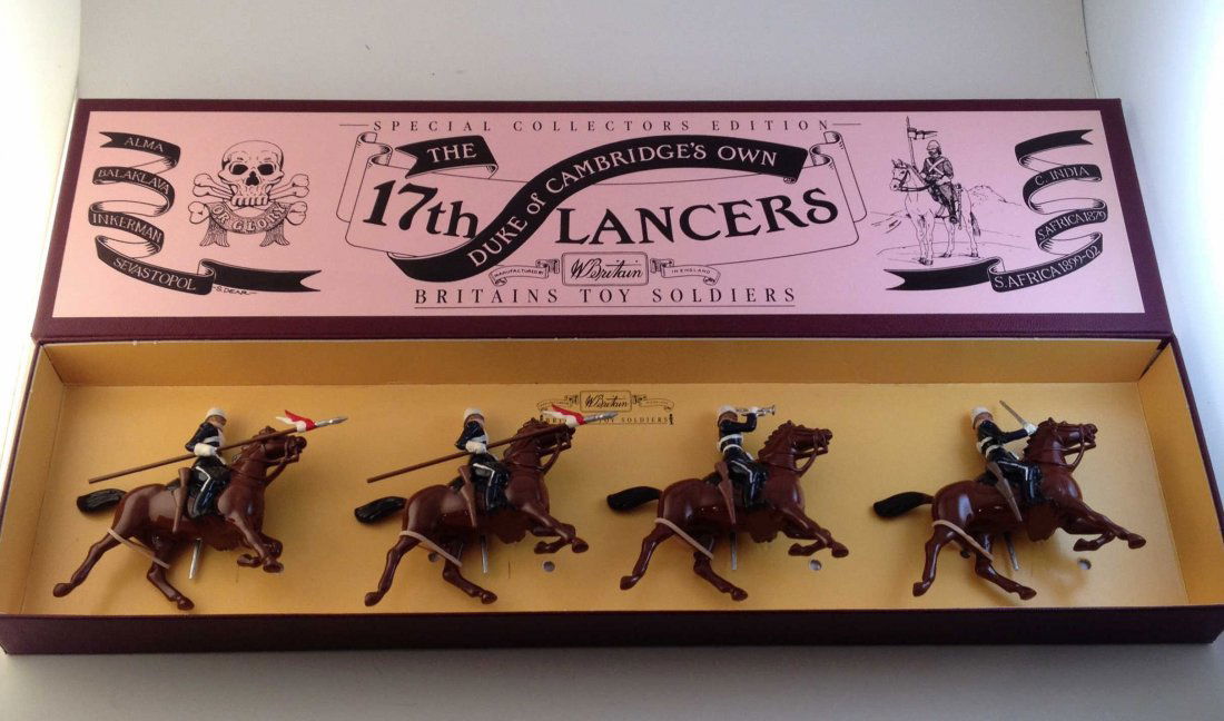 Britains 8806 17th Lancers (1 of 1)