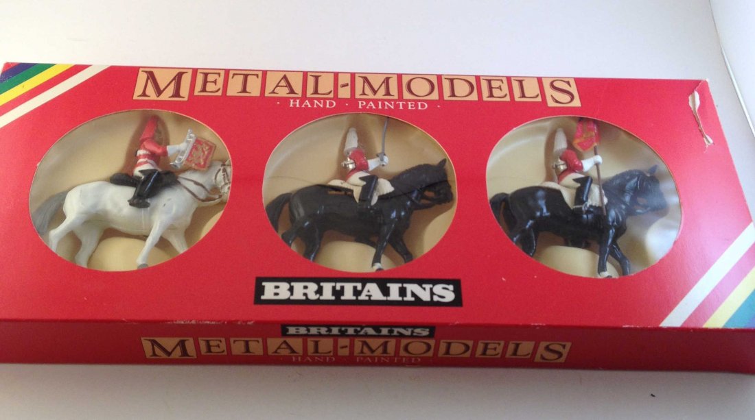 Britains 7205 Mounted Lifeguards (1 of 1)