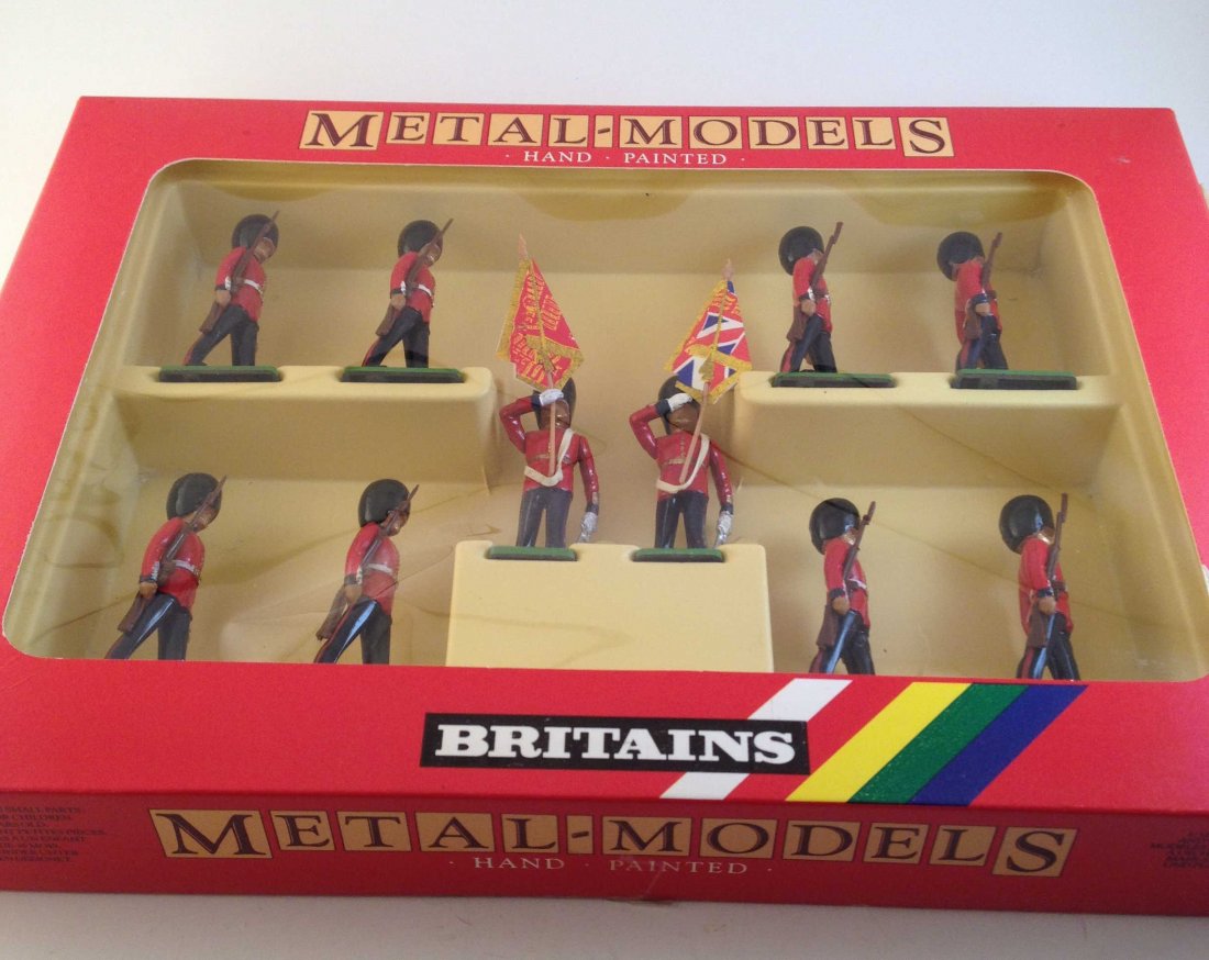 Britains 7207 Scots Guards Colour Party (1 of 1)