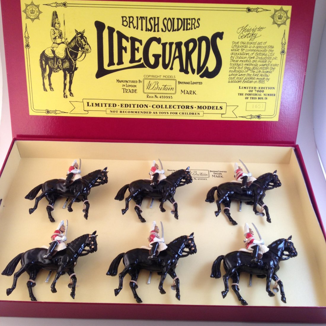 Britains 5184 Lifeguards (1 of 1)