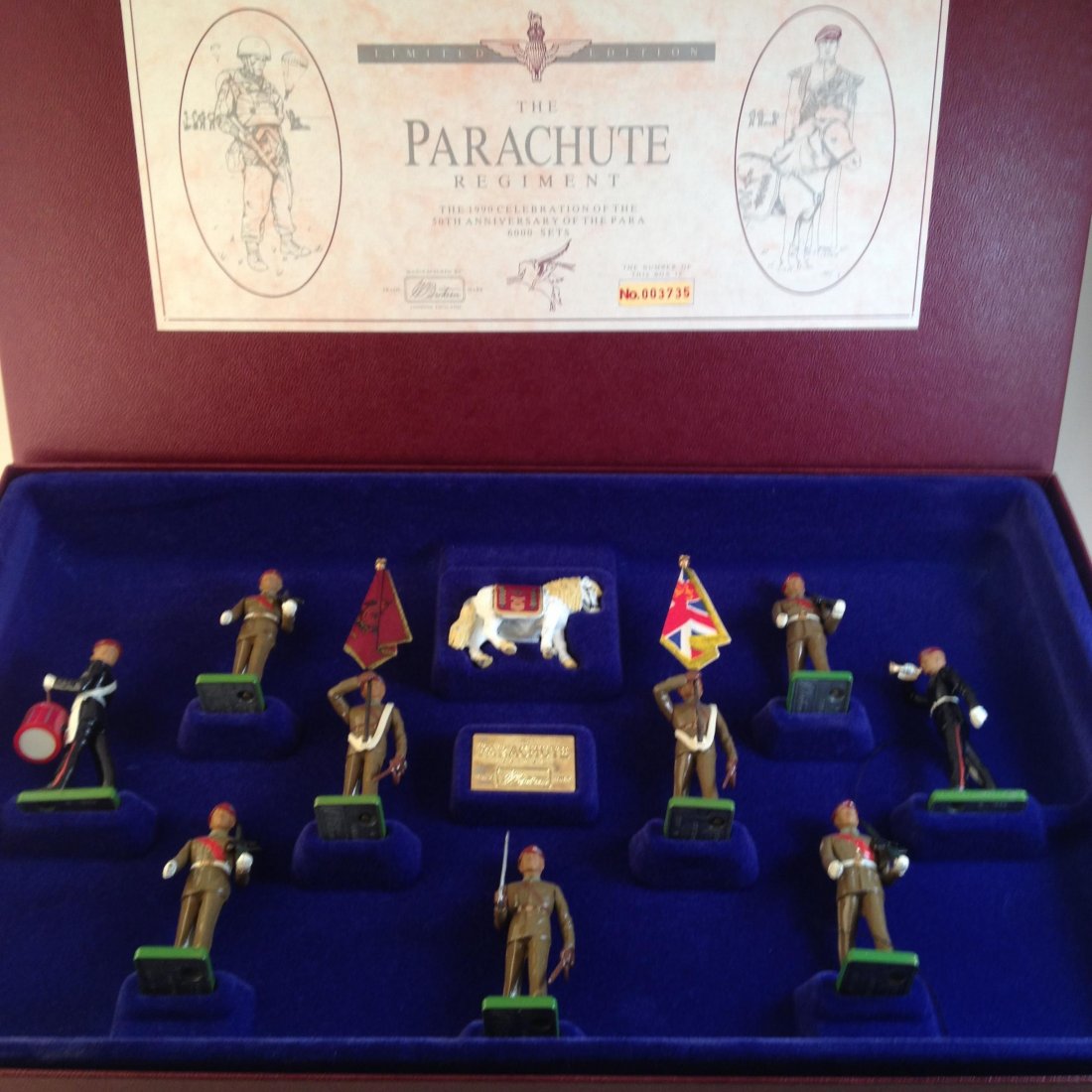Britains 5190 Parachute Regiment (1 of 1)