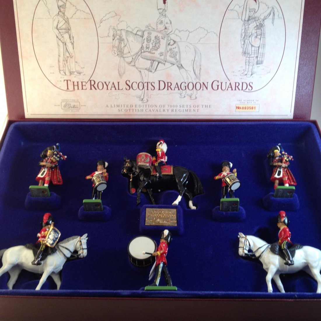 Britains Royal Scots Dragoon Guards (1 of 1)