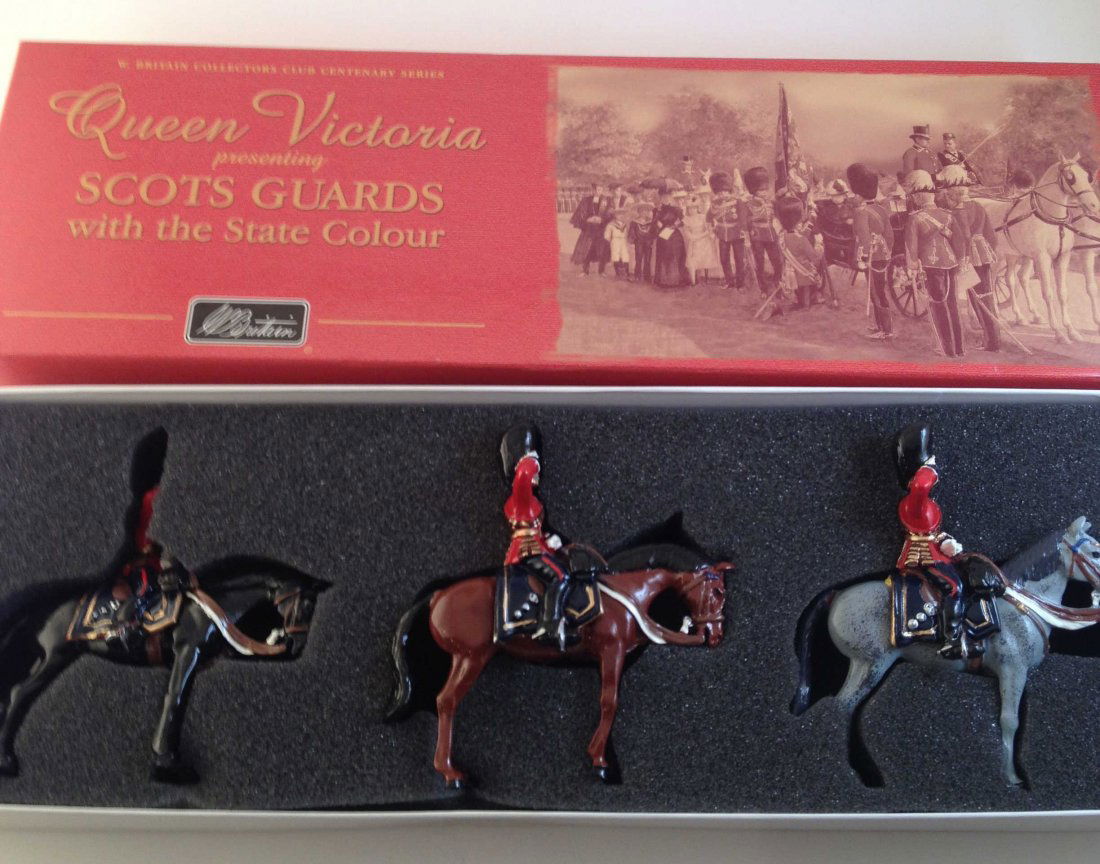 Britains 40208 Scots Guards Senior Officers (1 of 1)