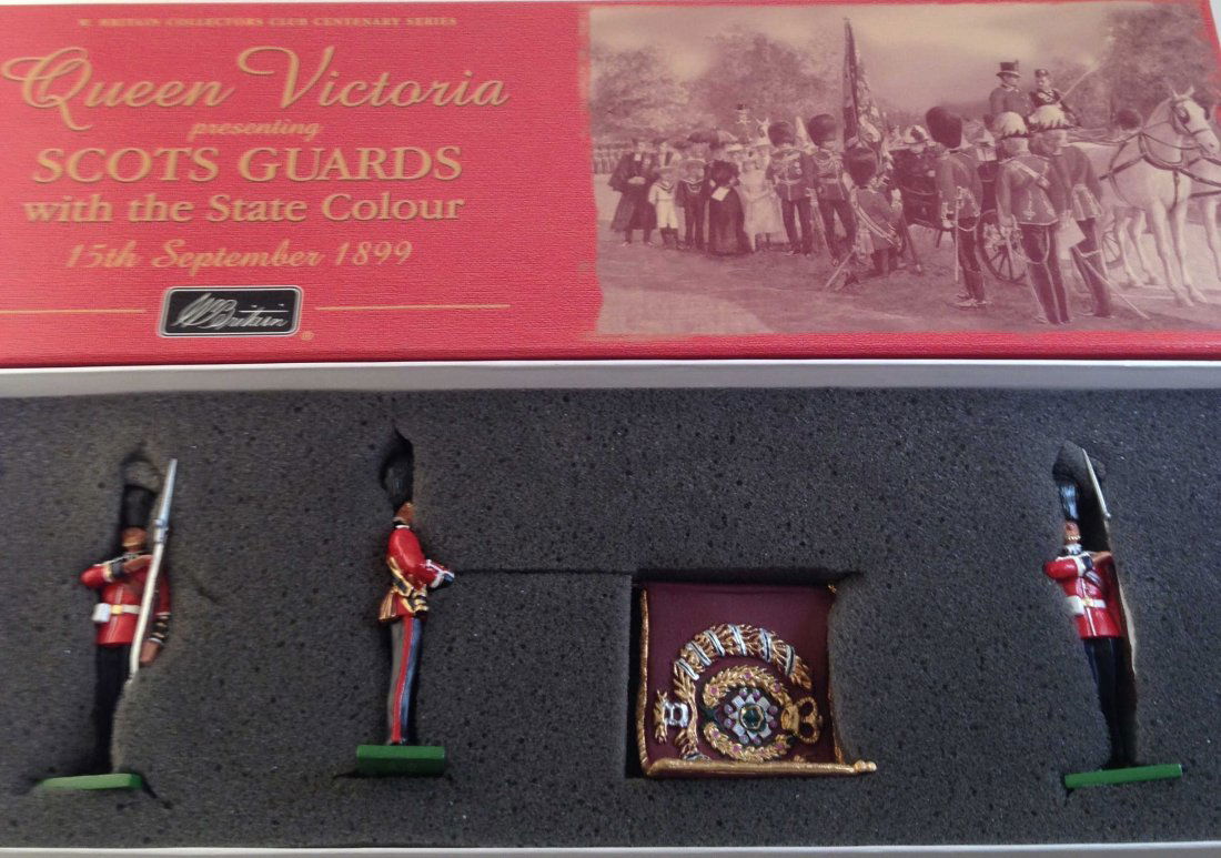 Britains 5991 Scots Guards Colour Party (1 of 1)