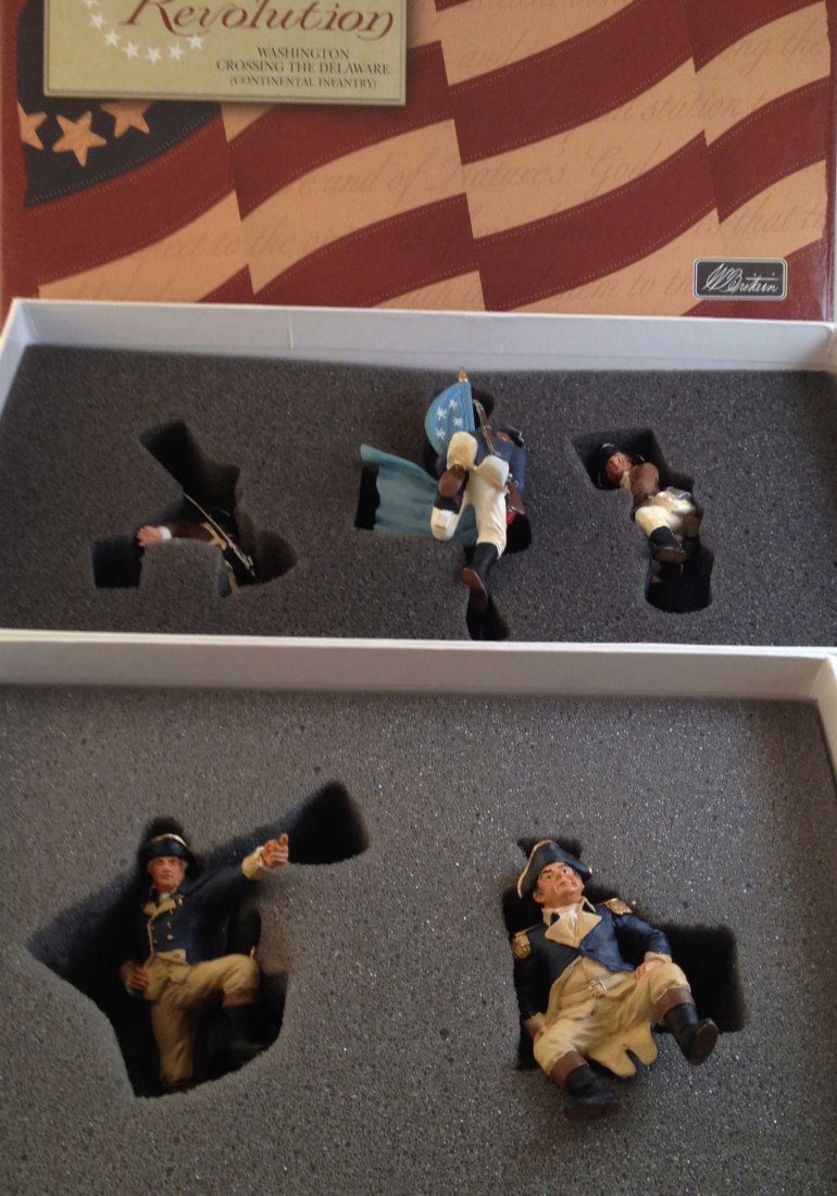 Britains 17282, 17284 Washington Crossing (1 of 1)