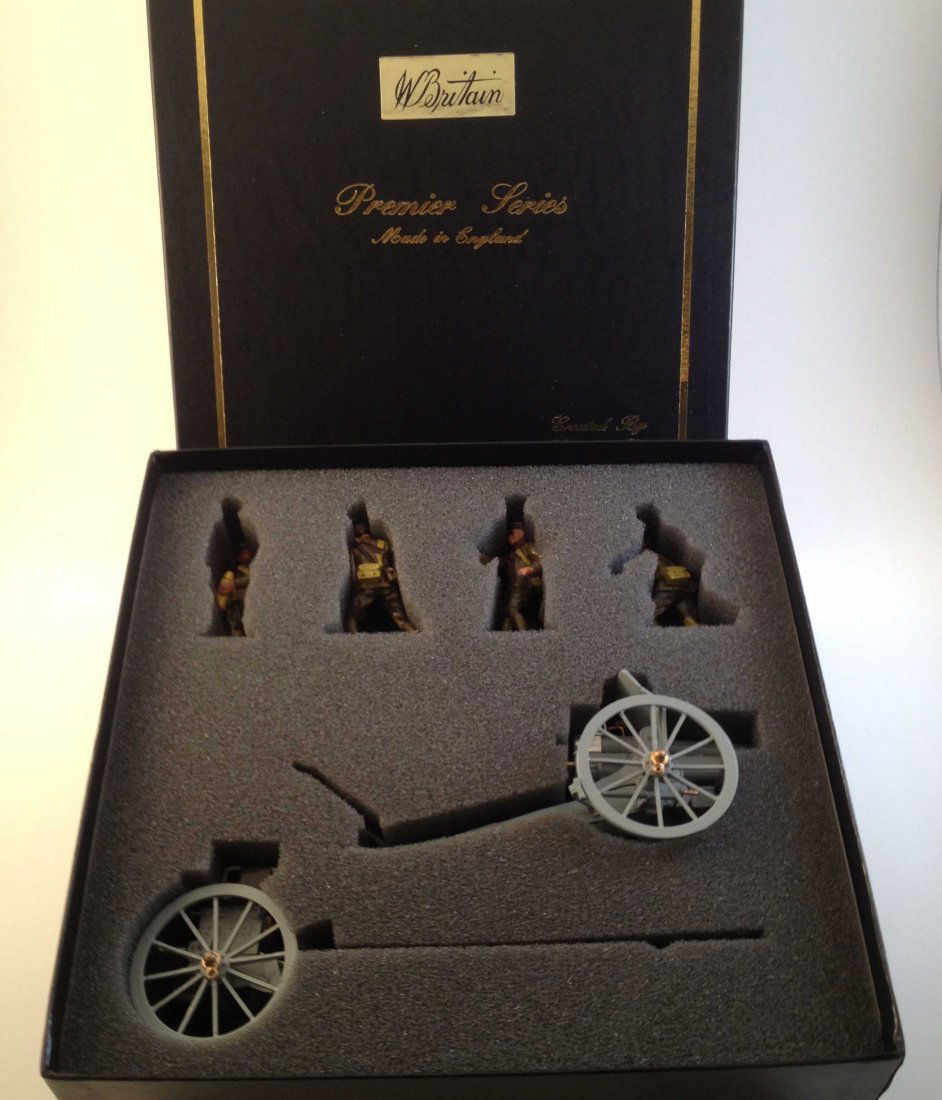 Britains 8912 US Howitzer with Limber (1 of 1)