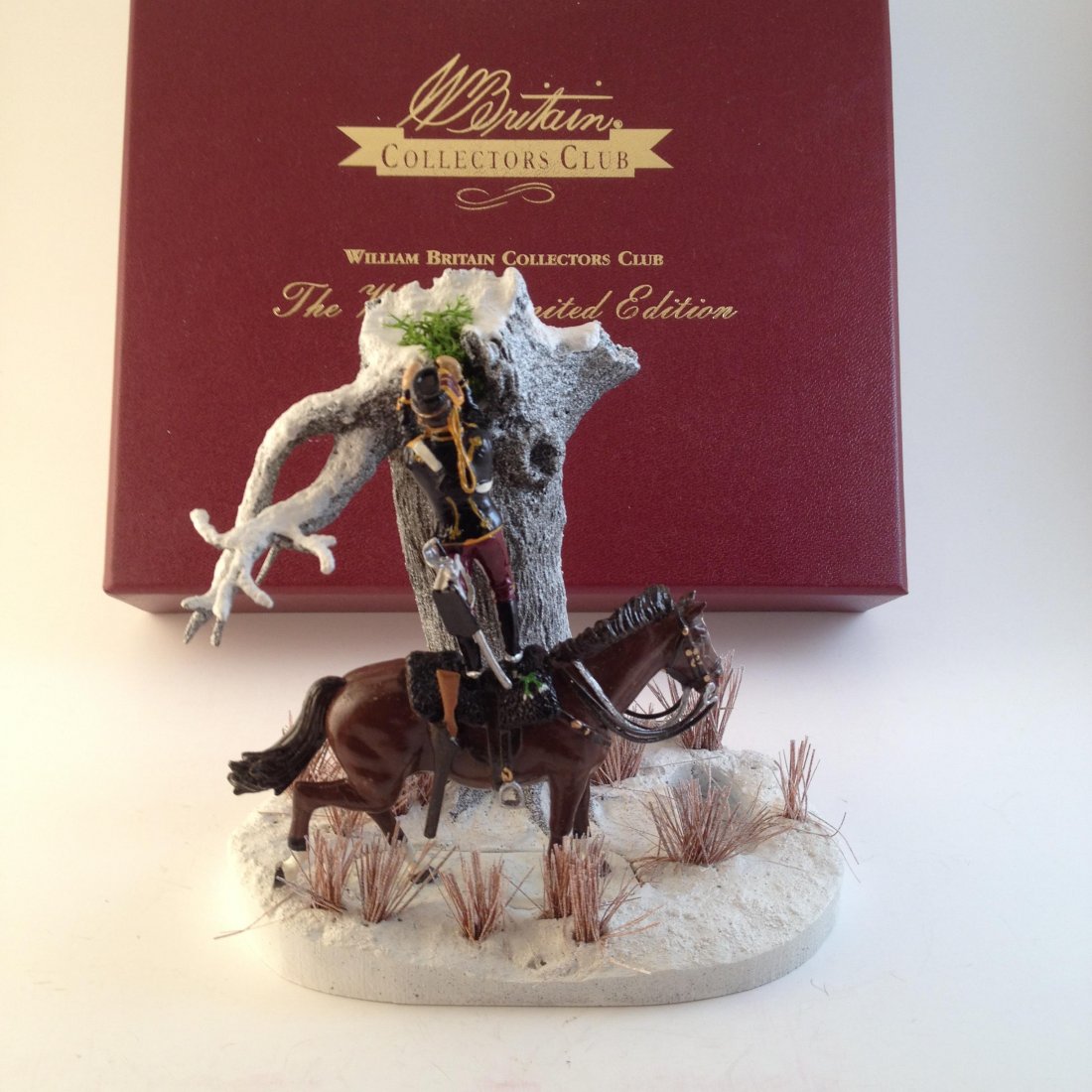 Britains 41130 Winter Limited Edition 2004: Condition Excellent. Box Condition Excellent.