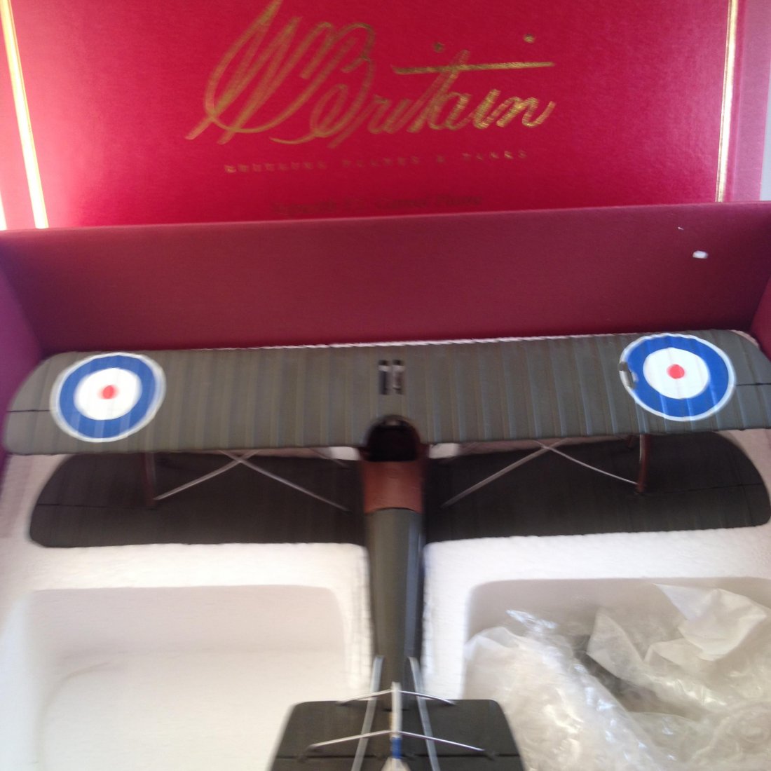 Britains 08941 Sopwith F1 Camel Plane (1 of 1)