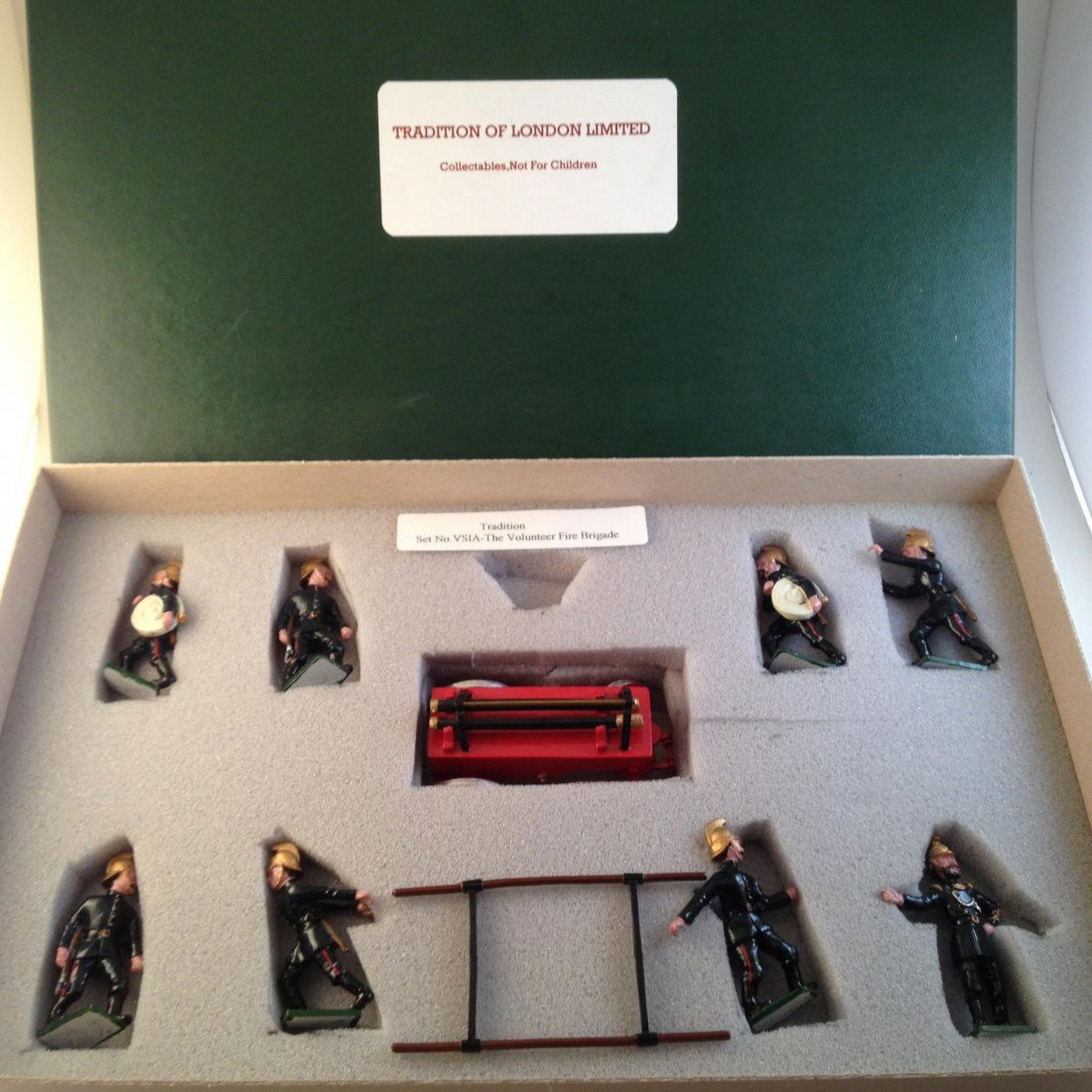 Tradition VS1A The Volunteer Fire Brigade (1 of 1)