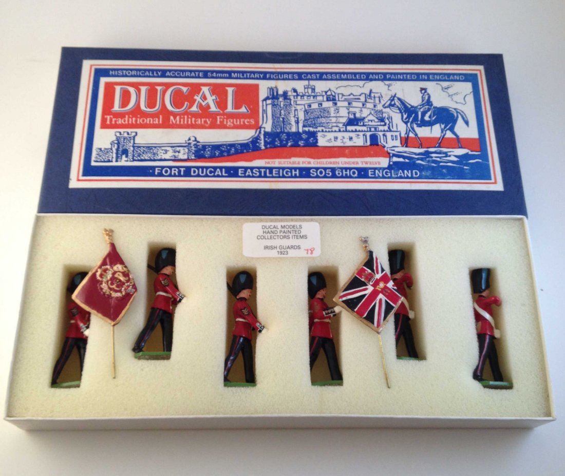 Ducal Set#78 Irish Guards 1923 Colour Party (1 of 1)