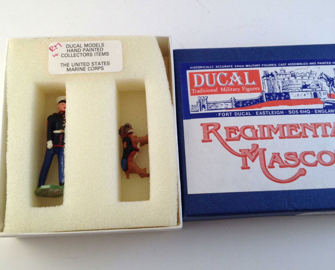 Ducal Set #RM U.S. Marine Regimental Mascots (1 of 1)