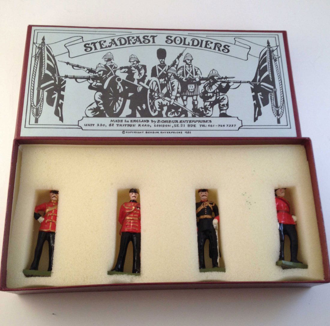 Steadfast Set # SF1 Staff Officers (1 of 1)