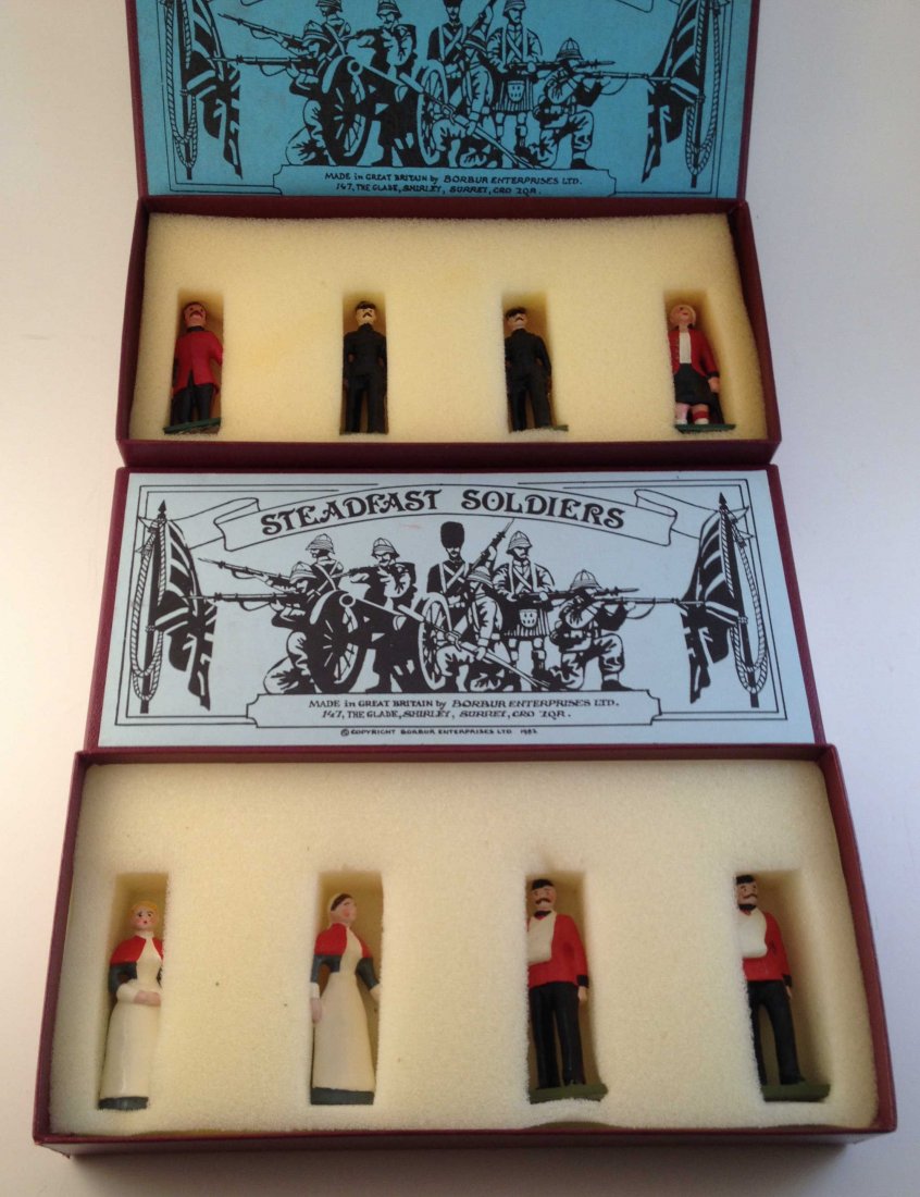 Steadfast Set # SF21 Medical and Nursing Staff (1 of 1)