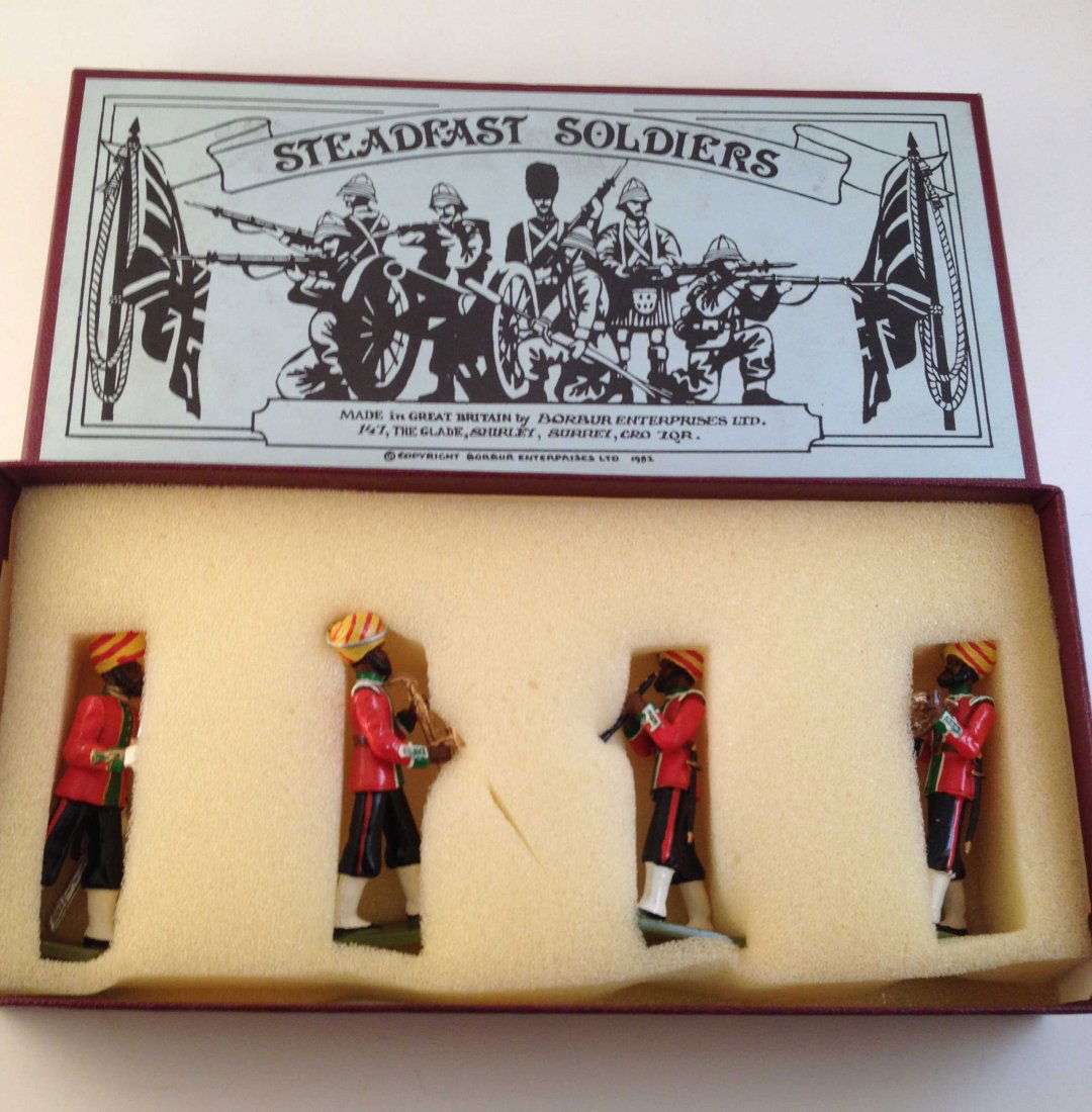 Steadfast Set # SF69 Ludhiana Sikhs Band (1 of 1)