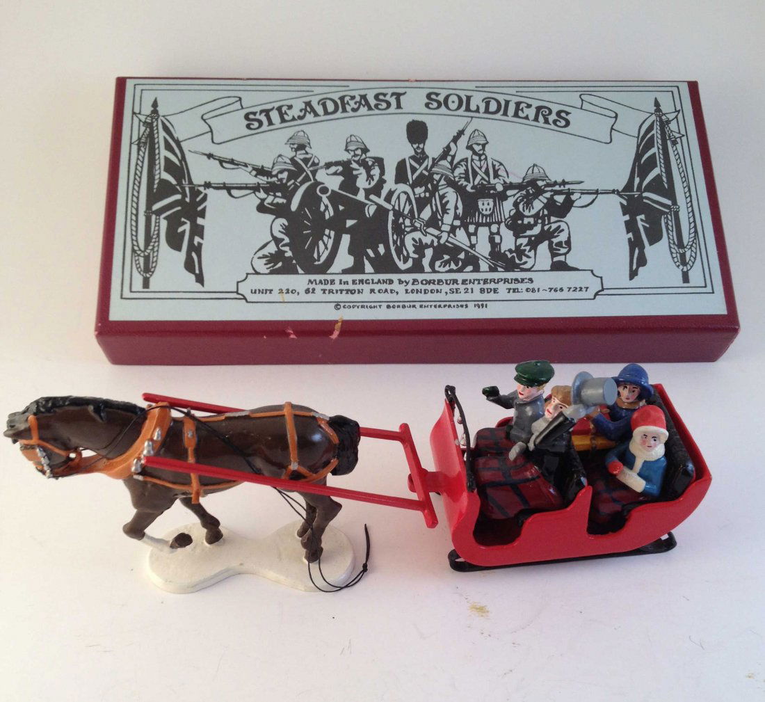 Steadfast Set # SF89 One Horse Open Sleigh (1 of 1)