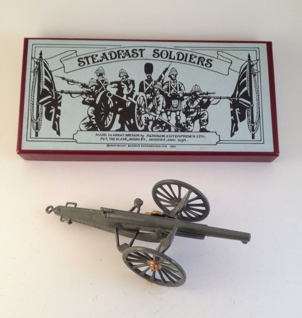 Steadfast Set # SF53 12 Pound Artillery Gun: 1 Piece Condition Excellent Box Very Good