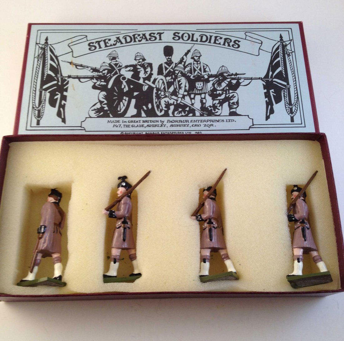 Steadfast Scottish Regiment (1 of 1)