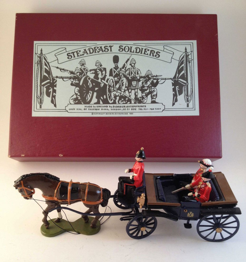 Steadfast Set # SF87 Military Landau (1 of 1)