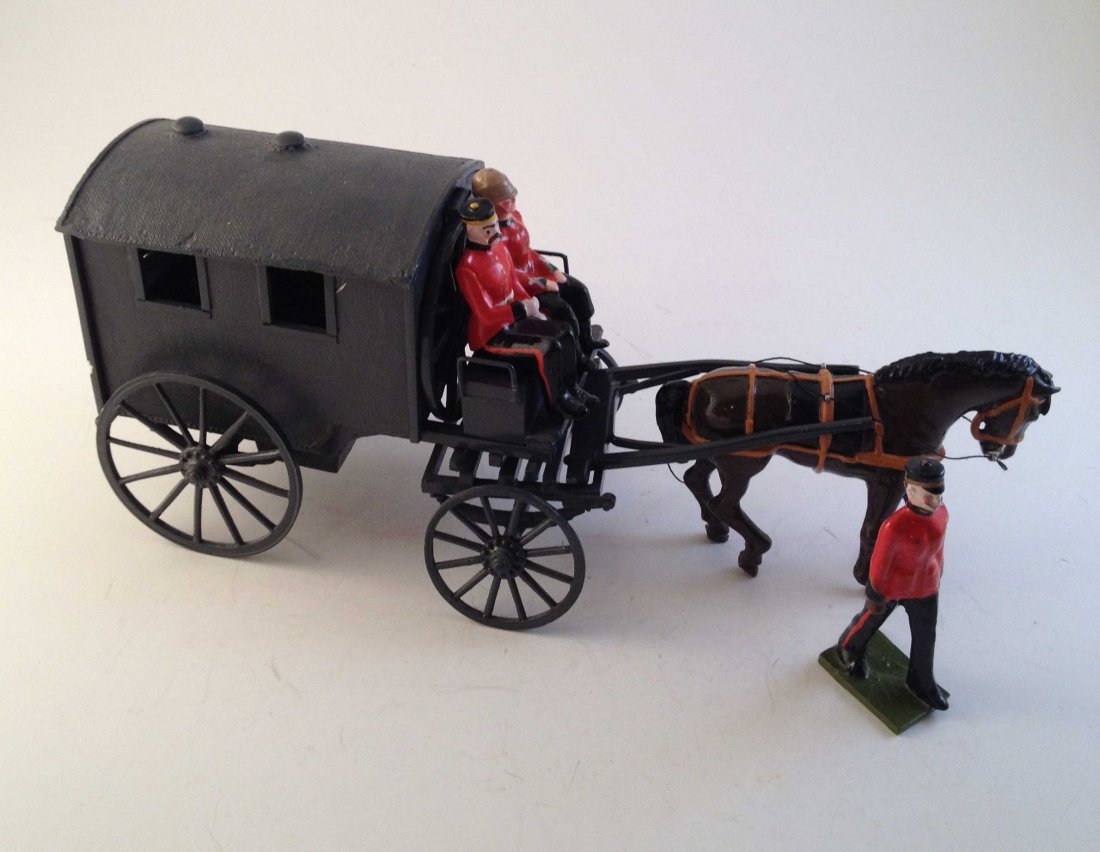Steadfast British Horse Drawn Wagon (1 of 1)