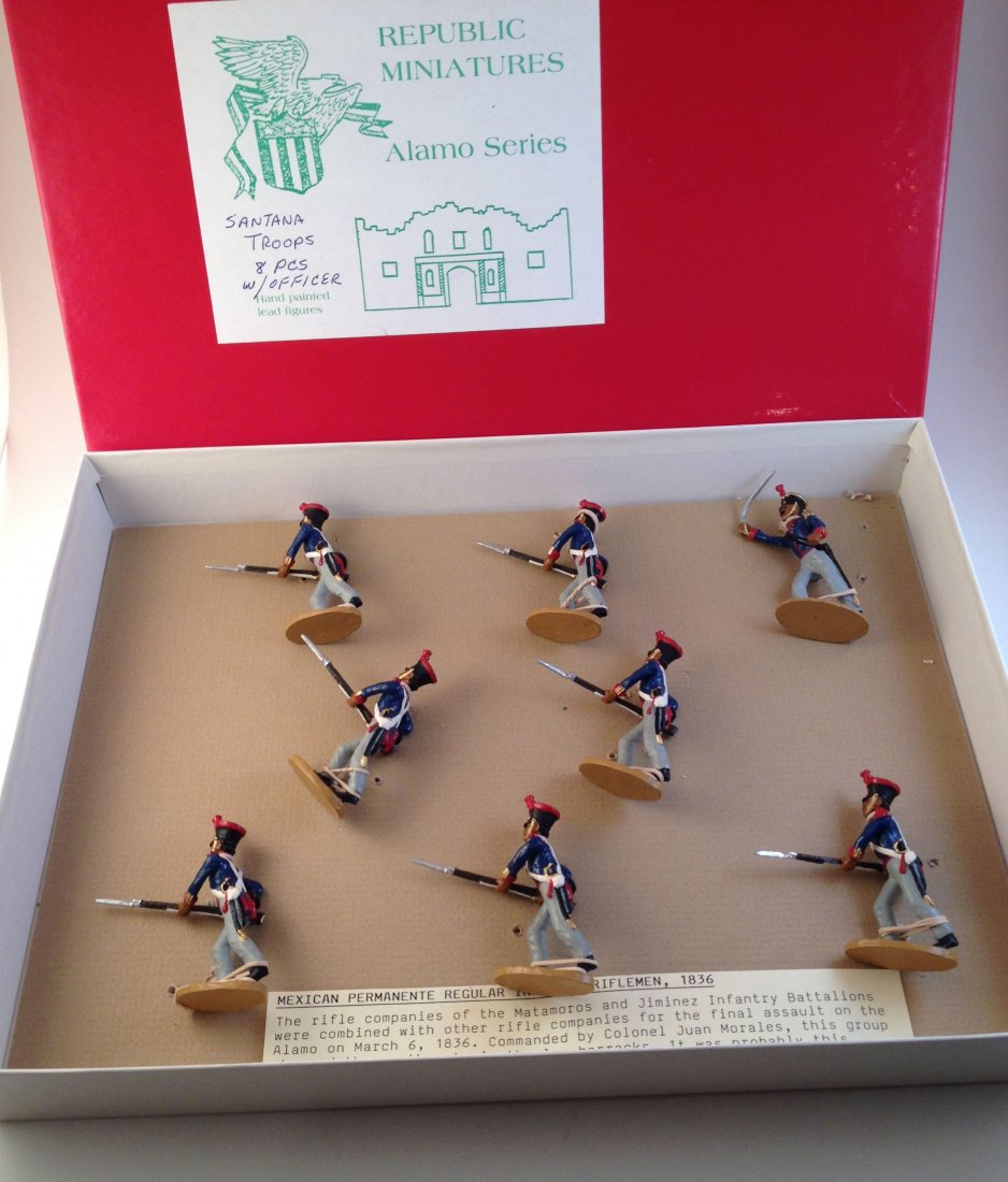 Republic Miniatures Santana Troops (1 of 1)