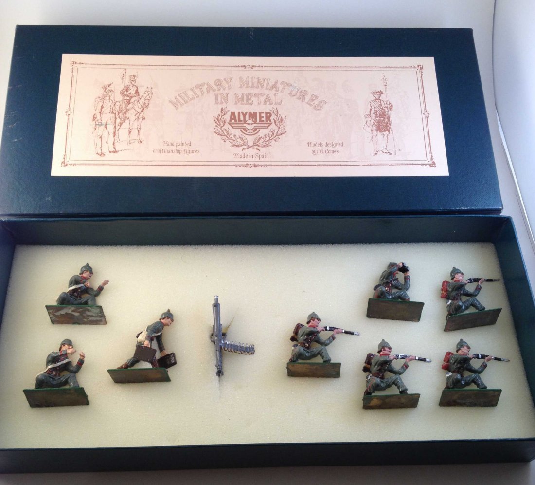 Alymer AB-45 German Infantry WWI (1 of 1)