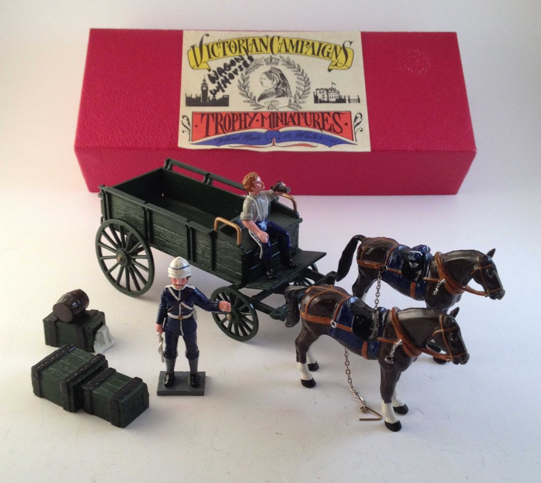 Trophy EQ29 Wagon Army Service Corps (1 of 1)