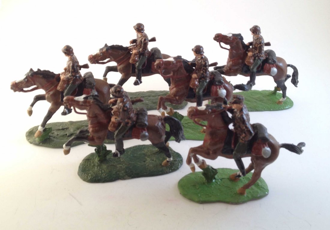 Trophy Mounted German Army (1 of 1)