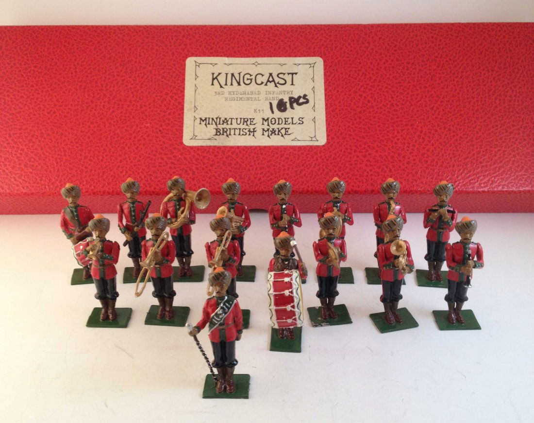 King Cast K11 3rd Hyberabad Infantry Band (1 of 1)