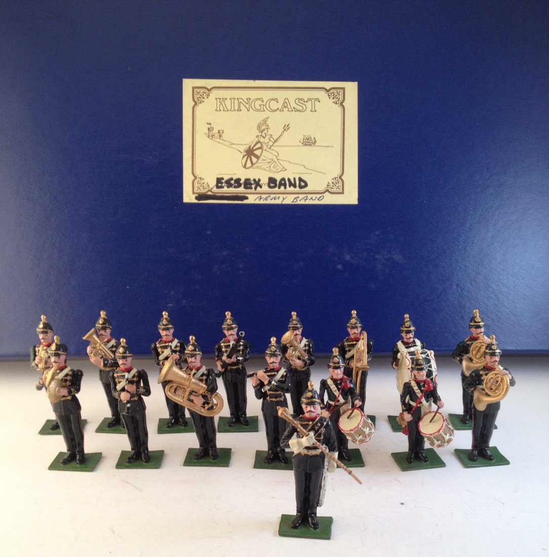 King Cast K42 Essex Army Band (1 of 1)