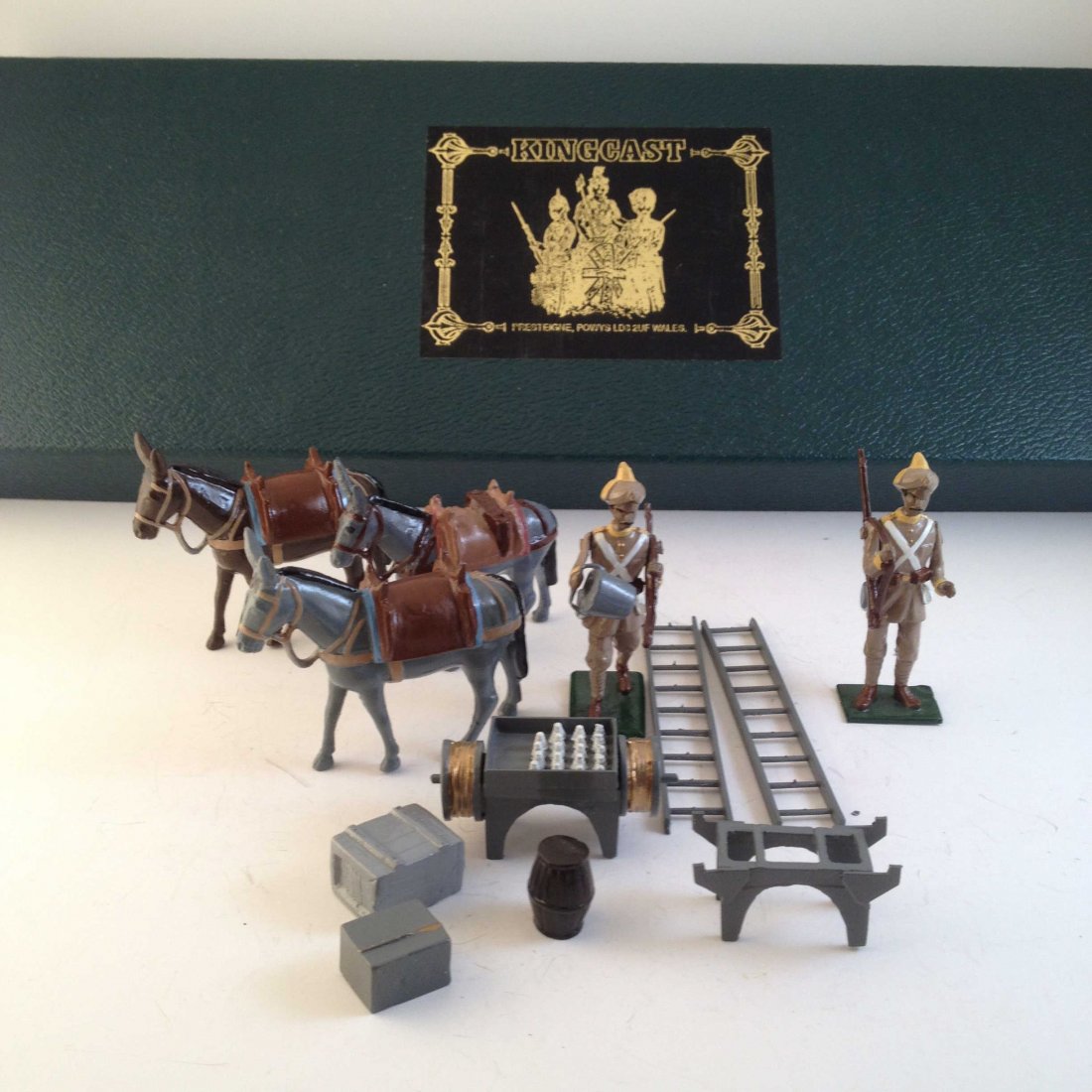 King Cast Indian Telegraph Crew (1 of 1)