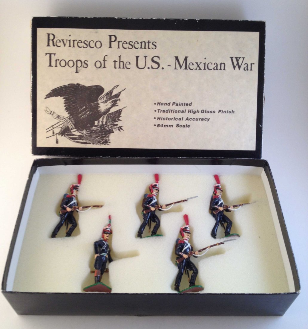 Reviresco U.S.-Mexican War Mexican Infantry (1 of 1)