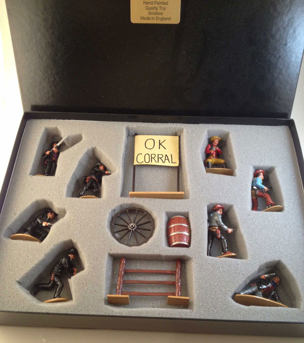 Tommy Atkins OK Corral Set (1 of 1)