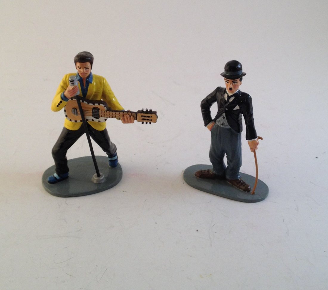 King & Country Elvis And Chaplin (1 of 1)