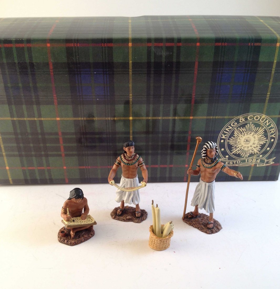 King & Country AE004 Ancient Egypt the Architects (1 of 1)