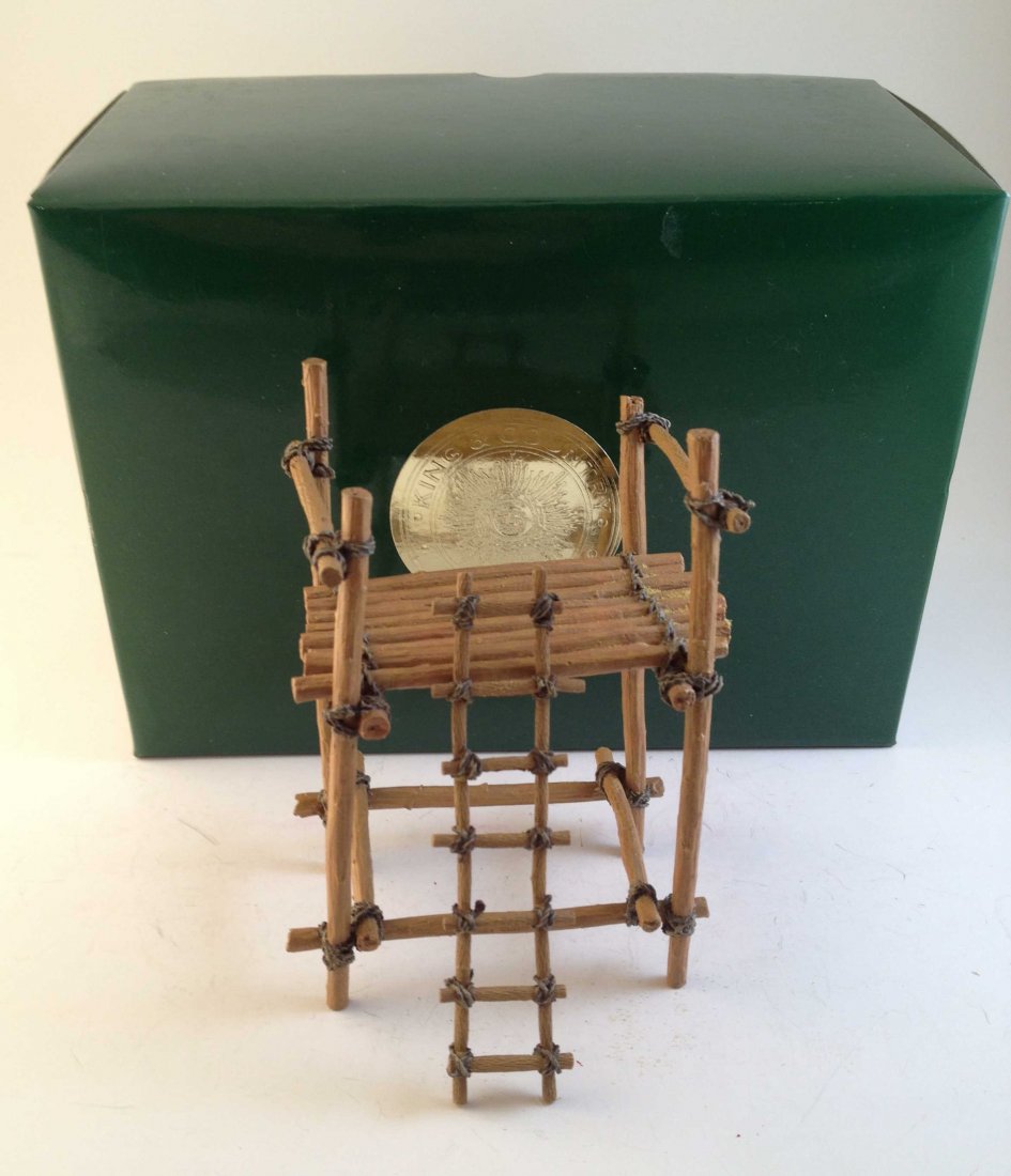 King & Country AE011 Ancient Egypt Scaffolding Set: 2 Pieces Condition Excellent Box Excellent