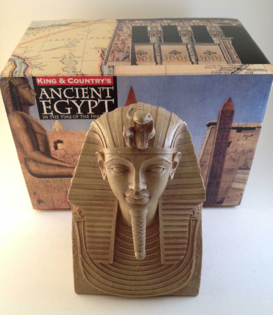 King & Country AE014 Ancient Egypt Pharaoh's Head (1 of 1)