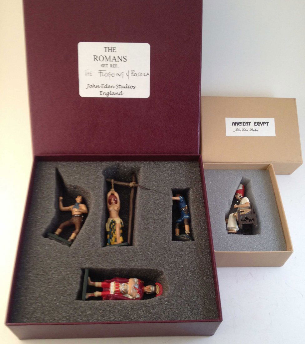 John Eden Flogging Boudila & Seated Pharaoh (1 of 1)