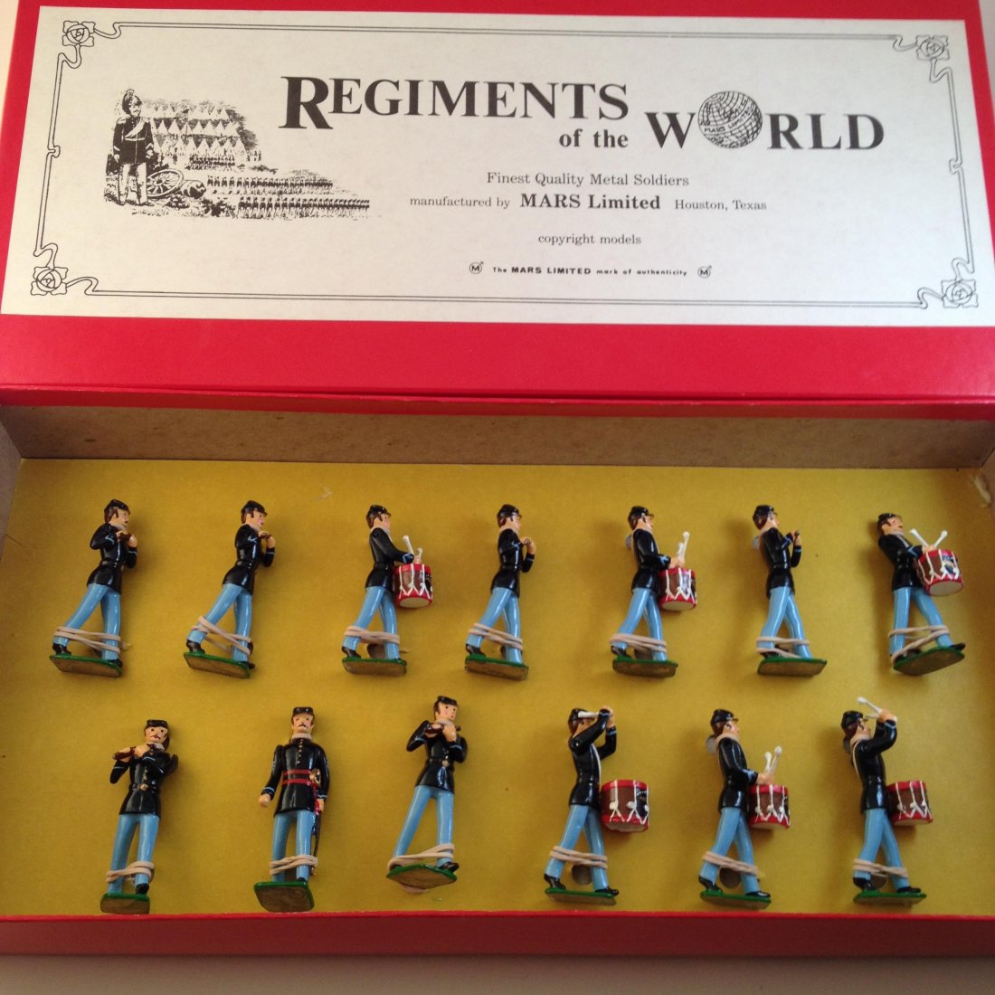 Mars Limited Set#177 Union Fife & Drum Corps (1 of 1)