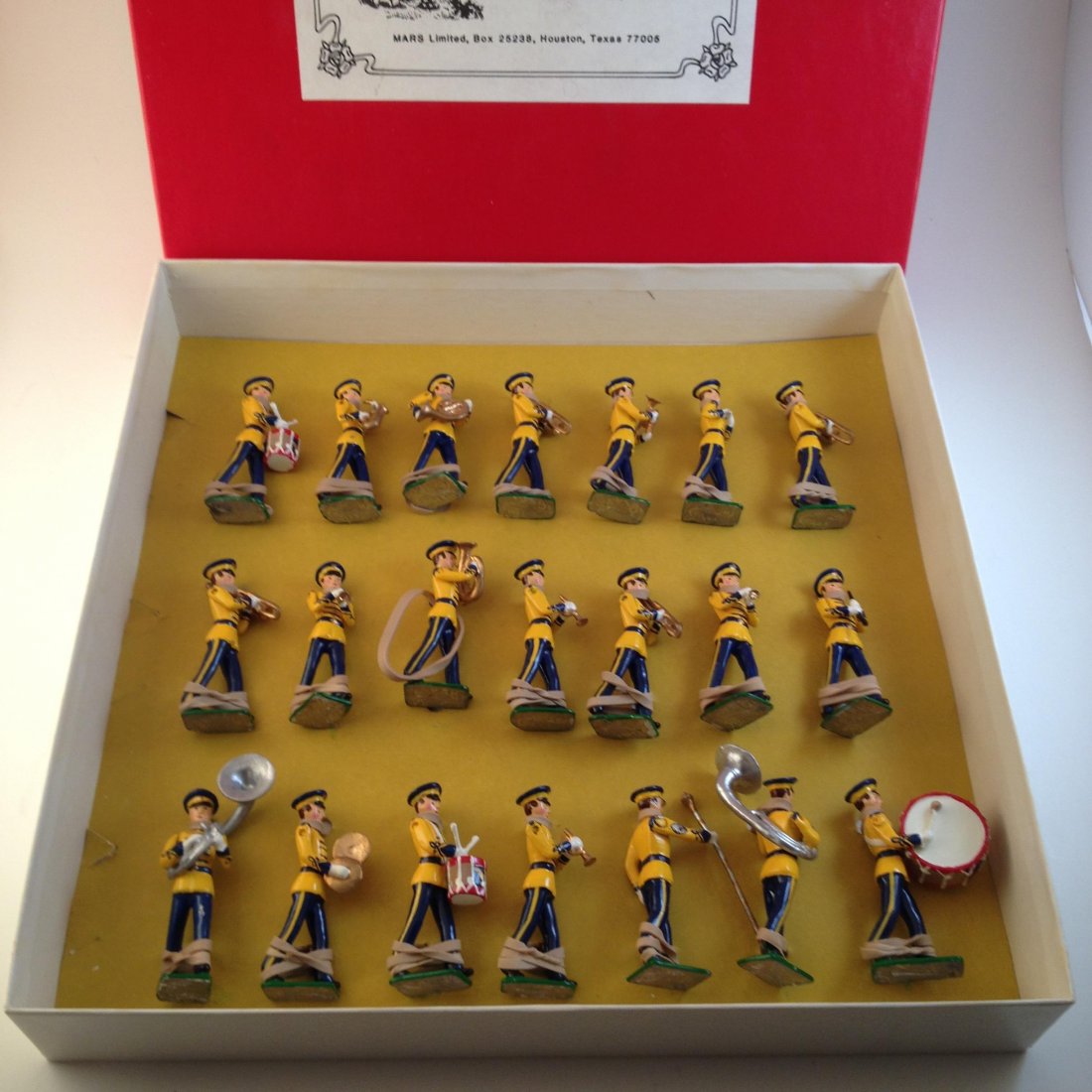 Mars Limited Pershing's Own U.S. Army Band (1 of 1)