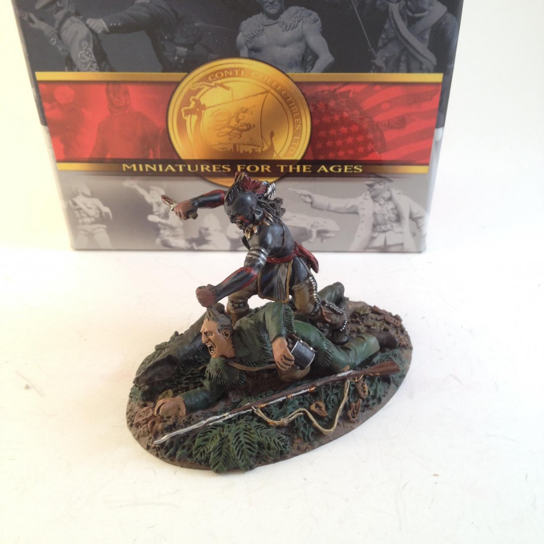 Conte Set #ROG French & Indian War Sudden Darkness (1 of 1)