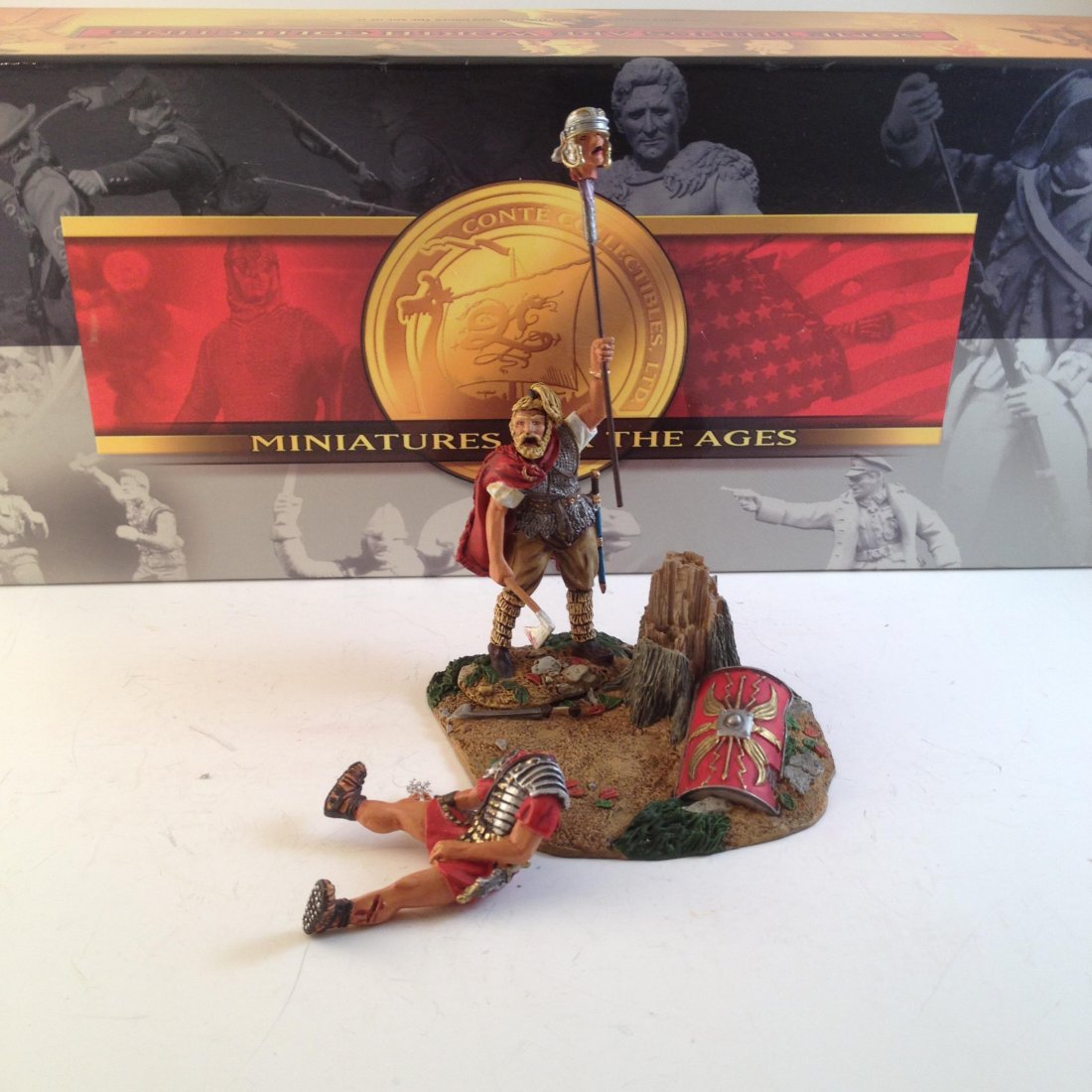 Conte Set#SPQR015 Behold The Power Of Rome (1 of 1)